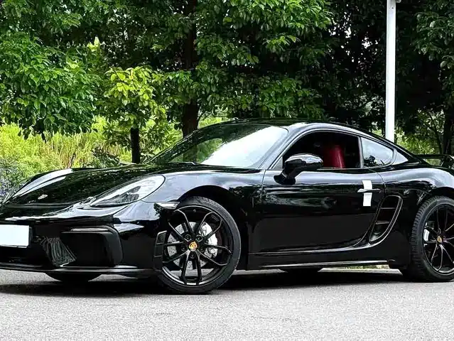 Porsche 718 2018 Cayman 2.0 T — фото 1