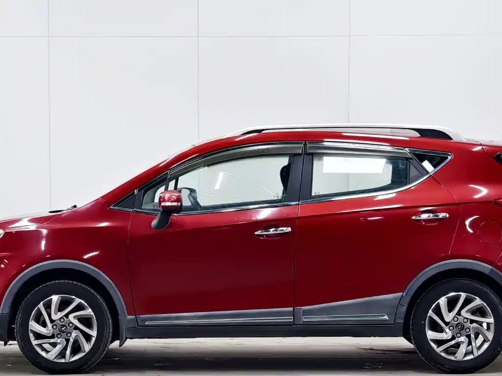 JAC S3 2016 1.5L MT Luxury