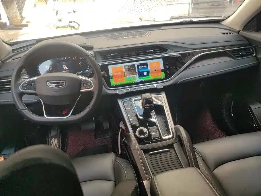 Geely Boyue — миниатюра 12