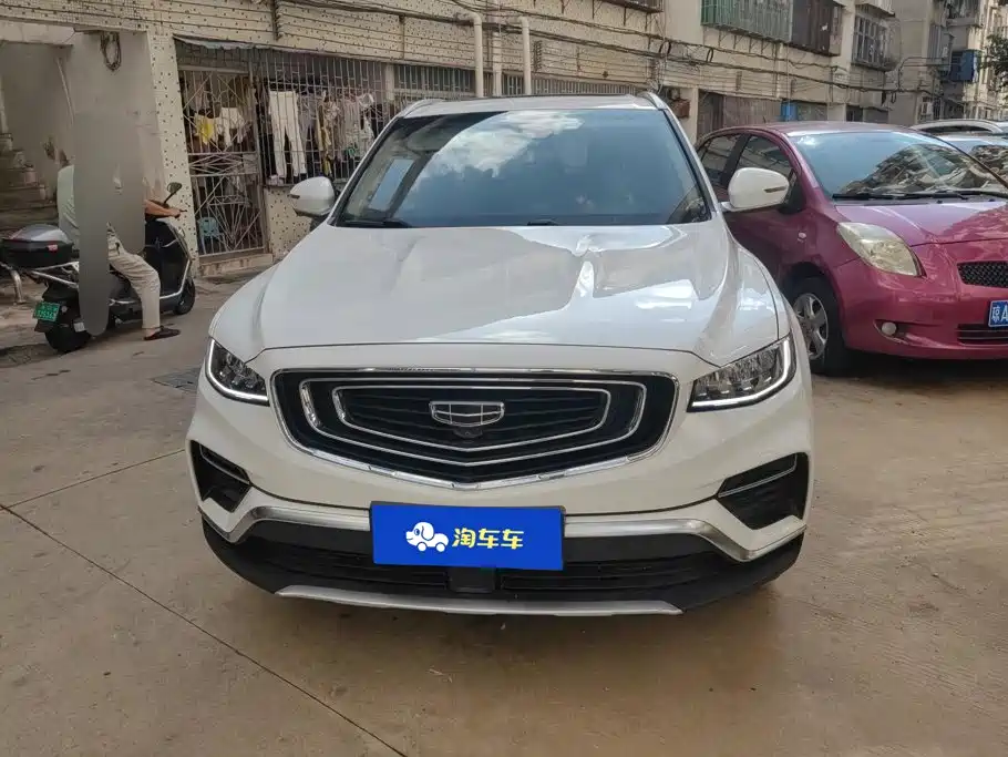 Geely Boyue — миниатюра 2