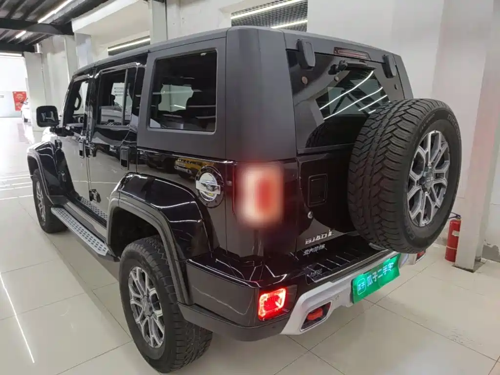 Beijing Off-Road BJ40 — миниатюра 5
