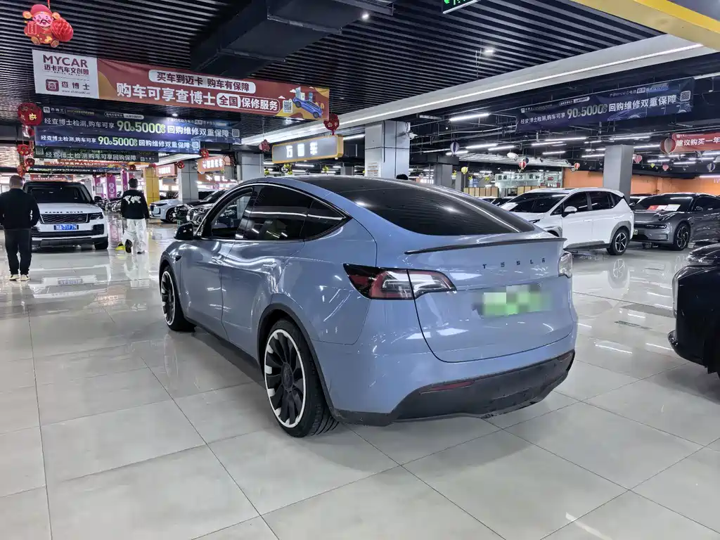 Tesla Model Y — миниатюра 8