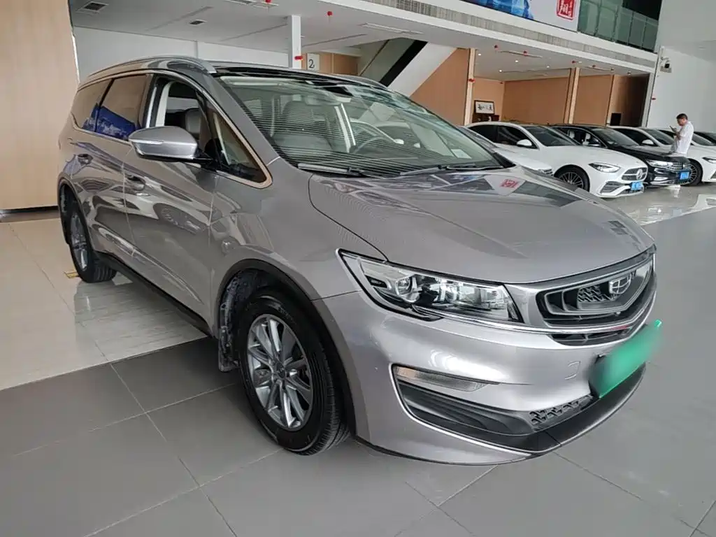 Geely Jia Ji — миниатюра 4