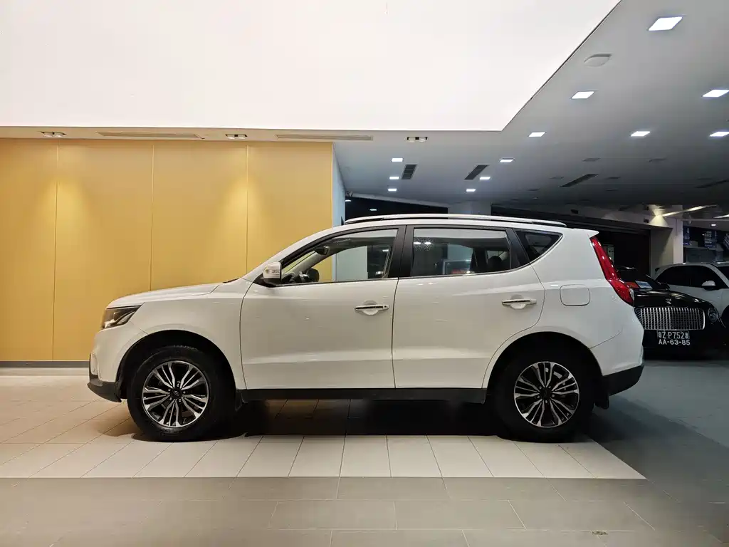 GEELY AUTOMOBILE VISION X6