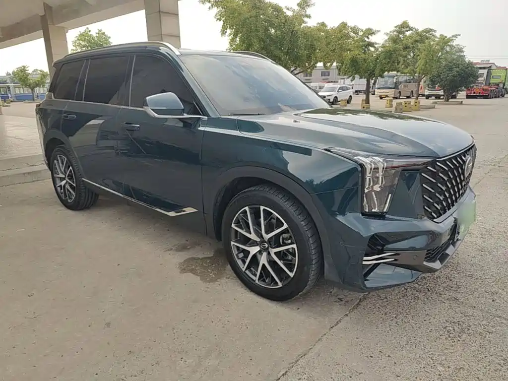 GAC Motor Trumpchi GS8 — миниатюра 4