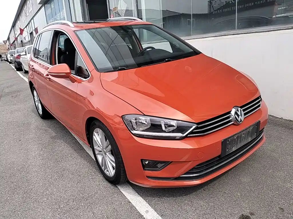 Volkswagen Golf Sportsvan — миниатюра 4