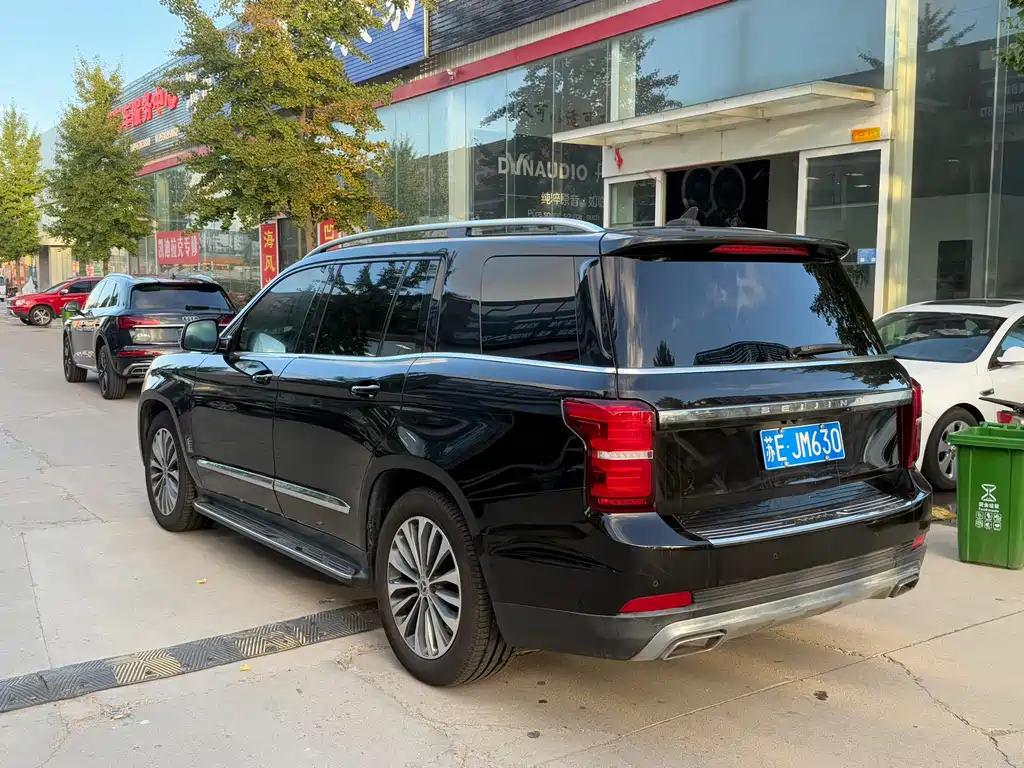 Beijing Off-Road BJ90 — миниатюра 7