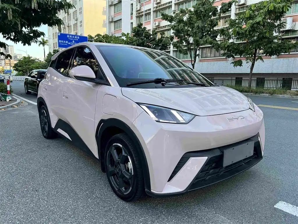 BYD Seagull — миниатюра 6
