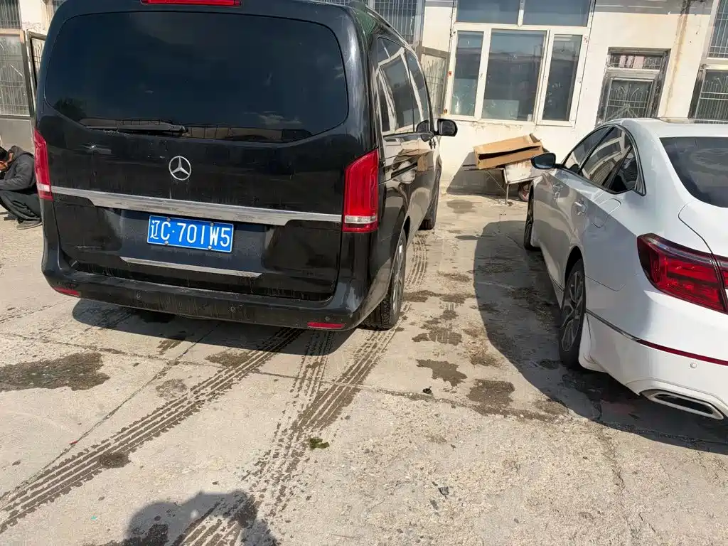Mercedes-Benz V-Class — миниатюра 3