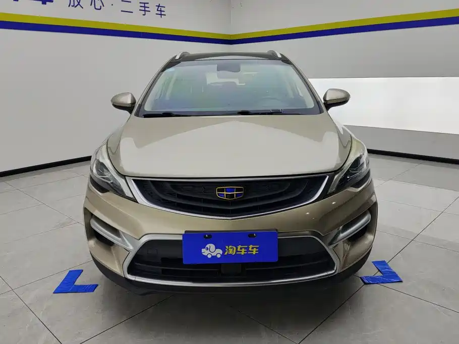 Geely Emgrand GS Sport Edition 1.4T Auto Premium Fashion Type, фото 2