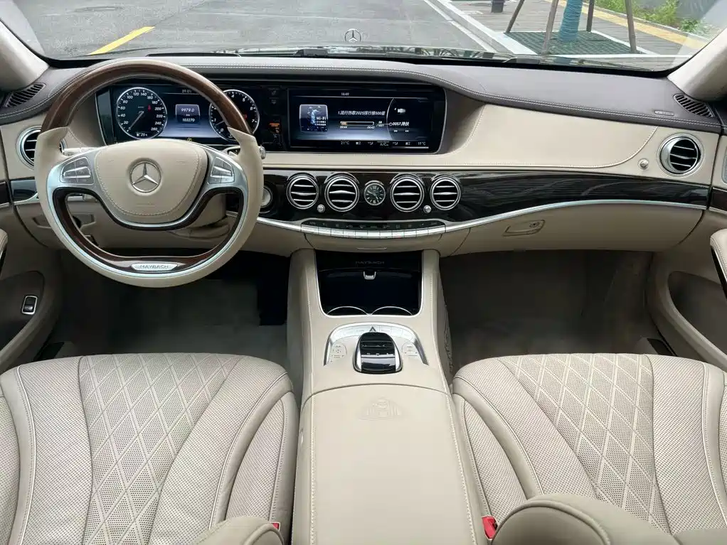 Mercedes-Benz S-Class — миниатюра 7