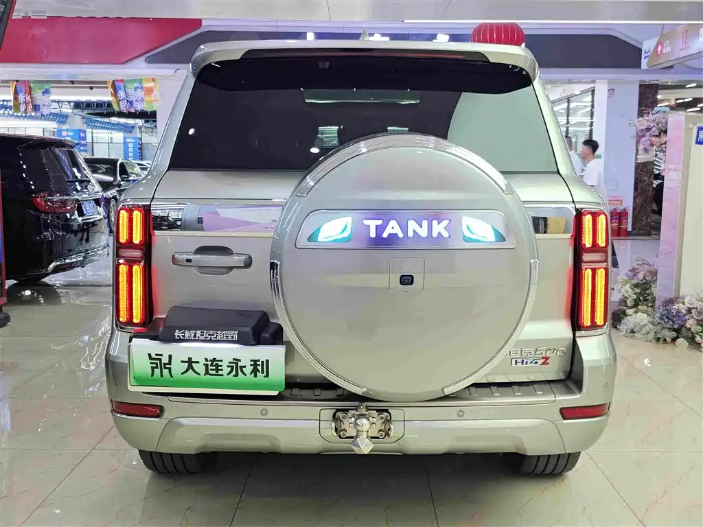 Tank Tank 500 New Energy — миниатюра 5