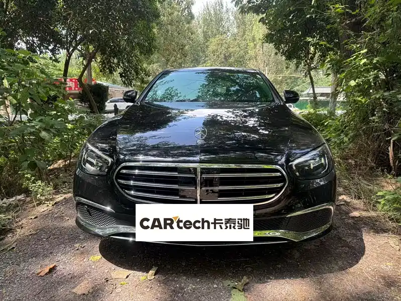 奔驰E级 2022款 E 300 L 豪华型 2021