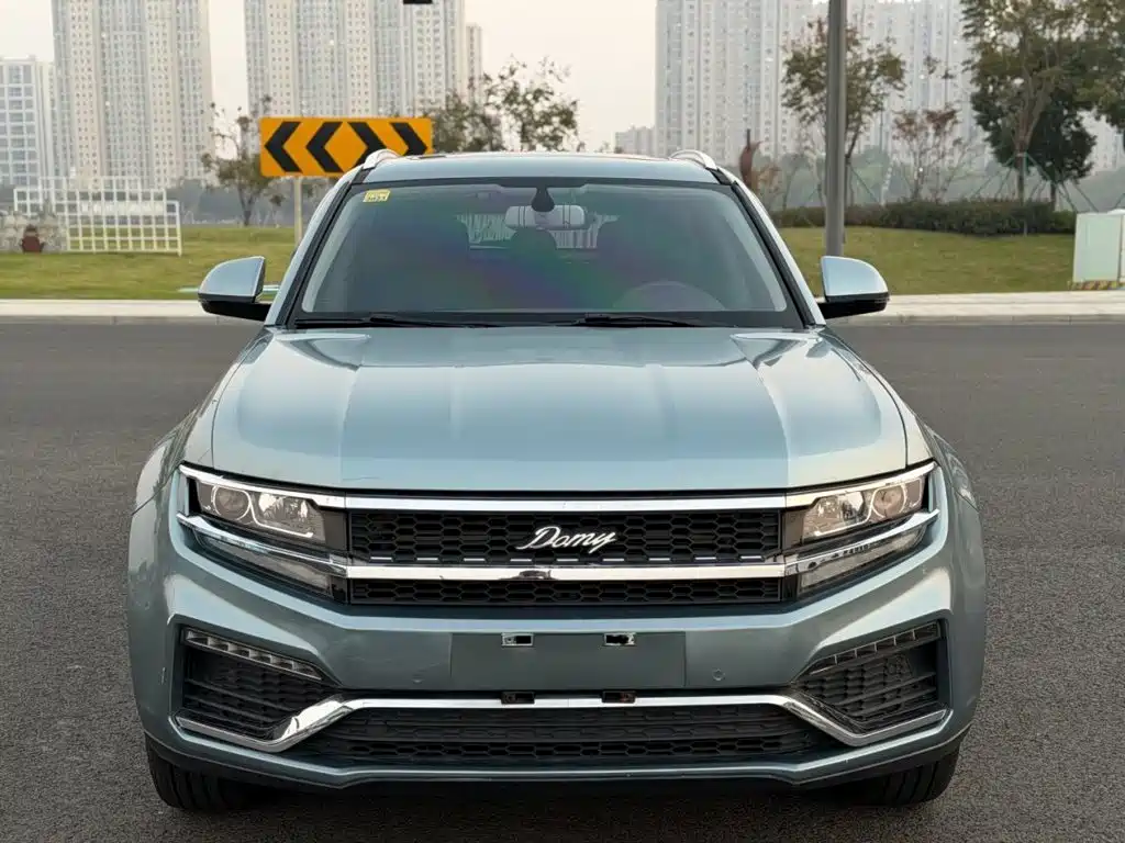 Zotye X7 — миниатюра 2