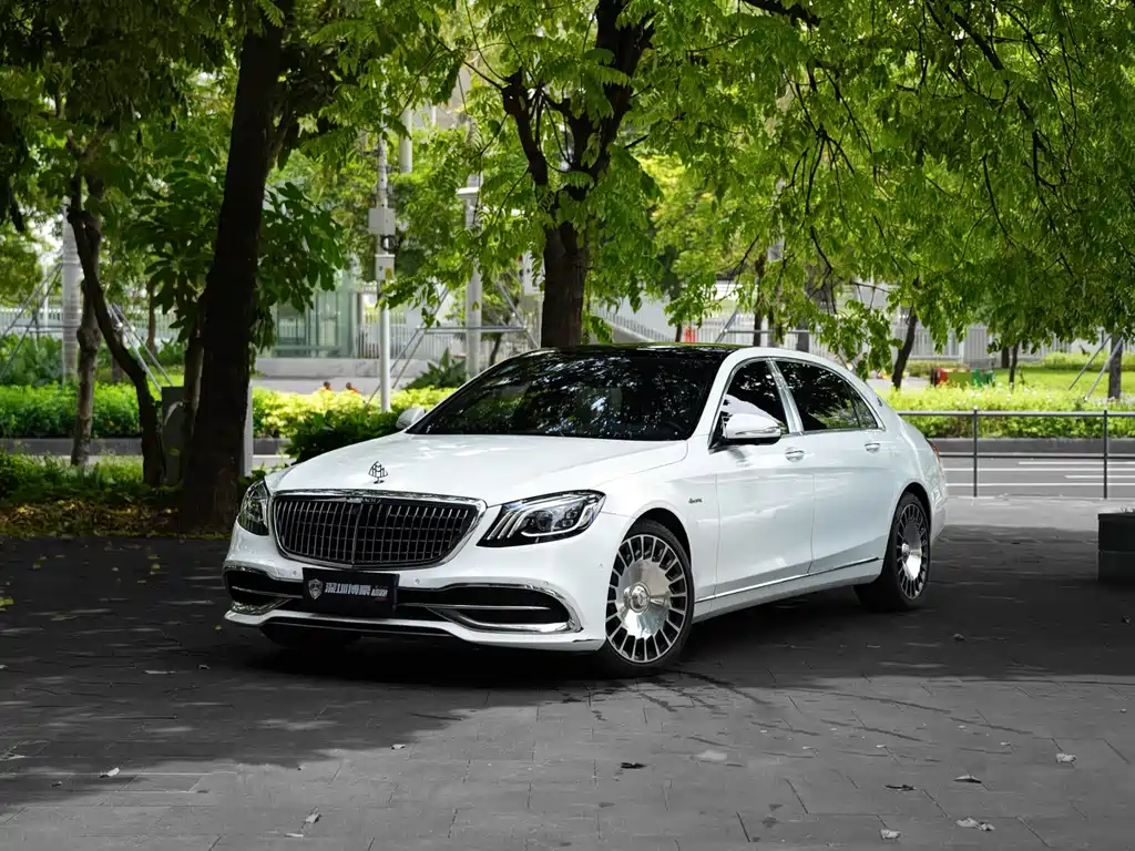 Mercedes-Benz Maybach S-Class S 2019 S 450 4MATIC