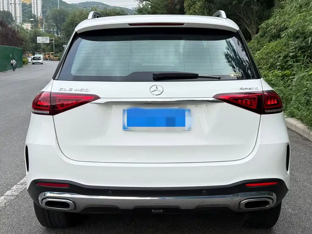 Mercedes-Benz GLE (Import) — миниатюра 12
