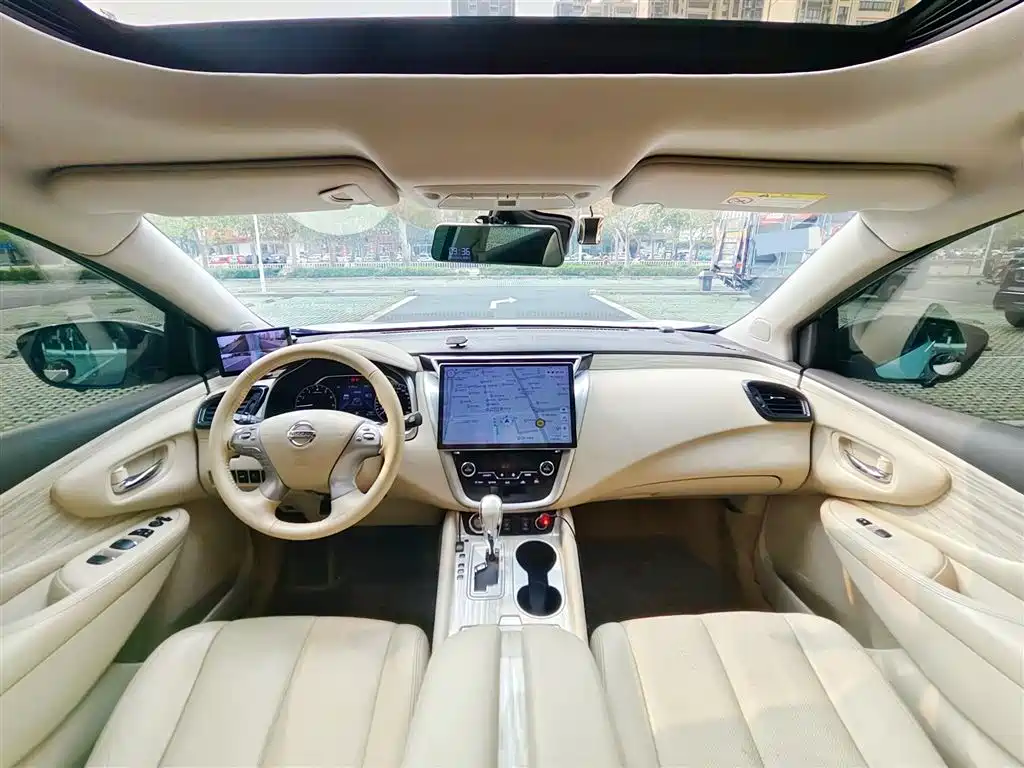 Nissan Murano 2017 2.5 S/C HEV XE