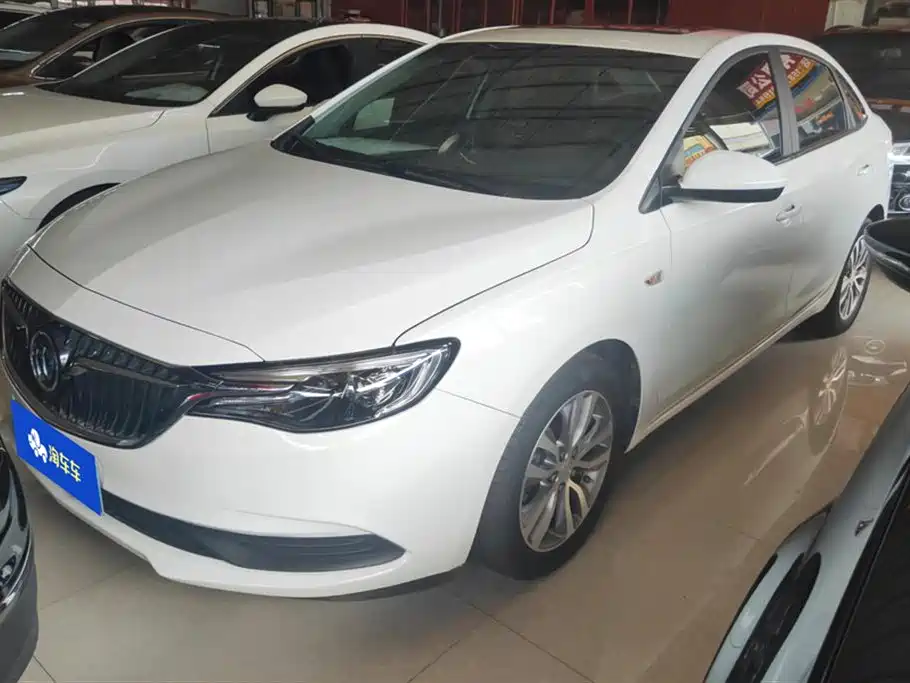 Buick Excelle GT 2021 Facelift 1.3T Auto Light Hybrid Elite Type