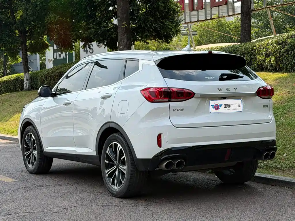 Wey Wey VV6 — миниатюра 4
