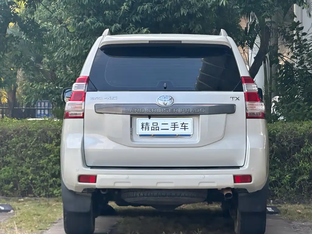 Toyota Prado — миниатюра 5