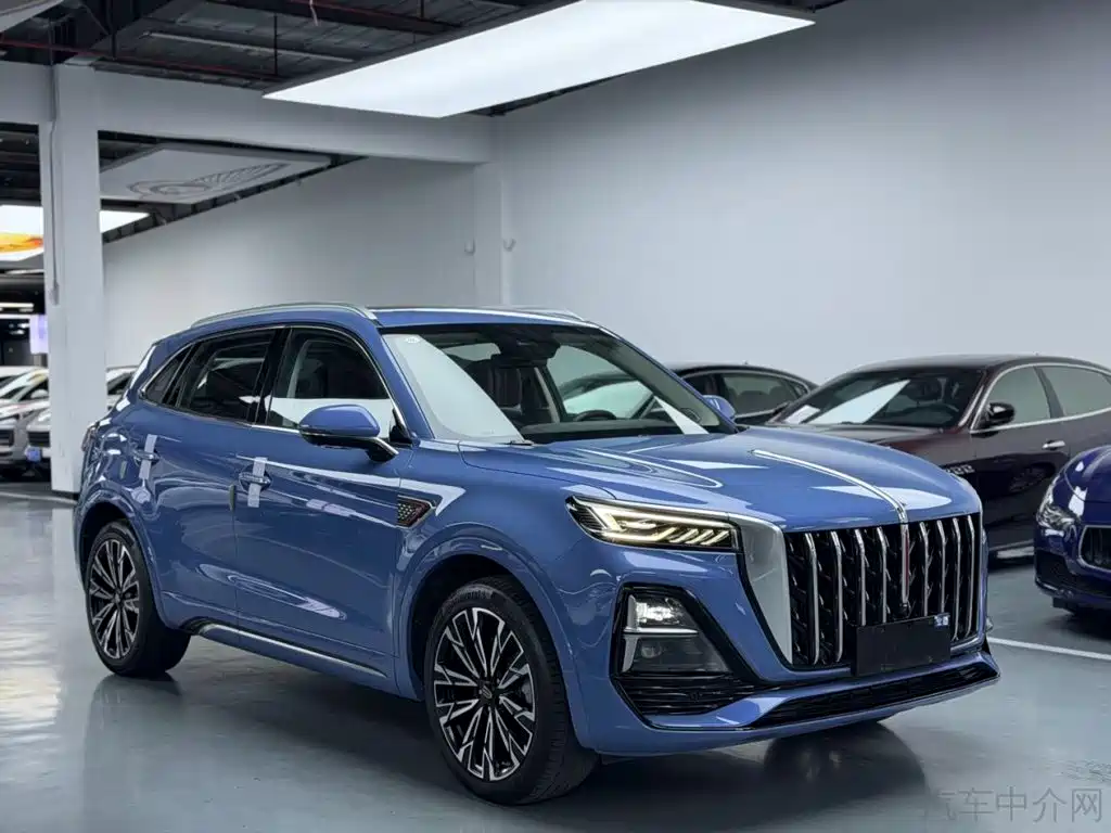 Hongqi Hongqi HS5 — миниатюра 3