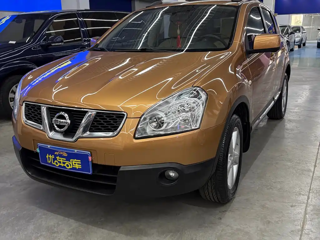 Nissan Qashqai 2.0XV Dazzle CVT 2WD, фото 3