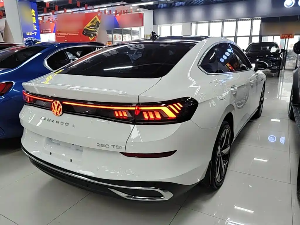 Volkswagen Lamando — миниатюра 7