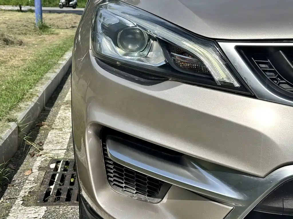 Geely Emgrand GS — миниатюра 4