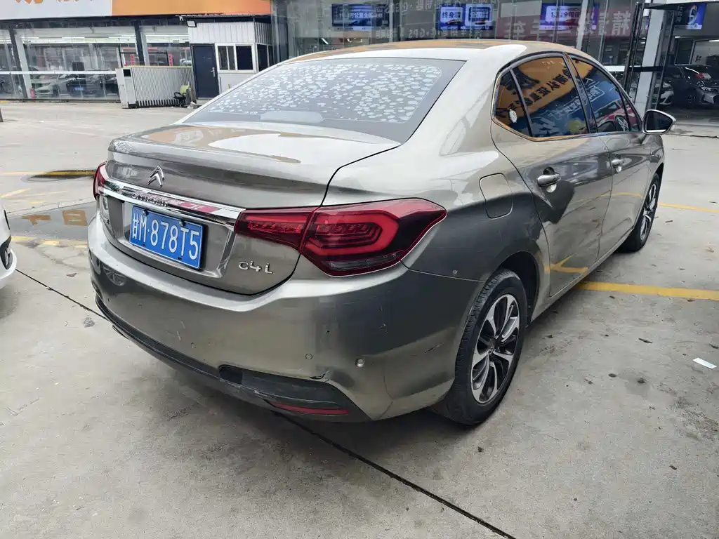 Citroen C4L — миниатюра 13