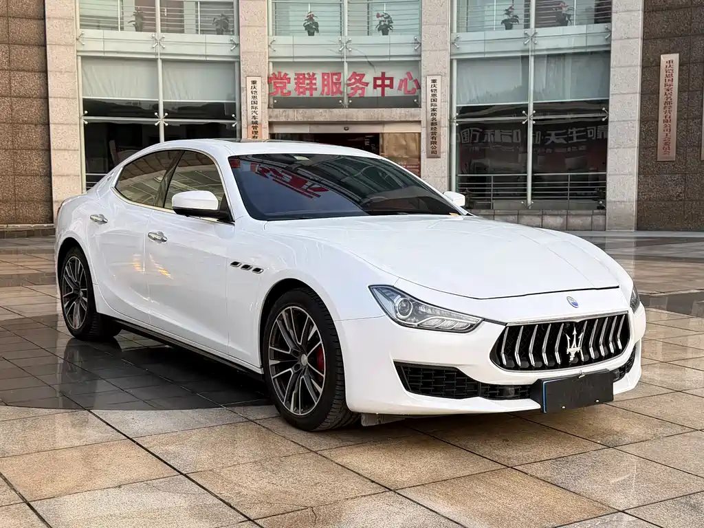 Maserati Ghibli — миниатюра 2