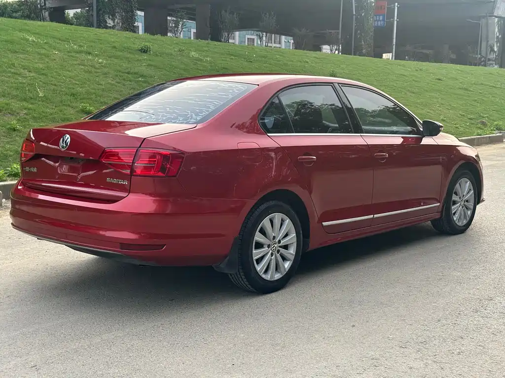 Volkswagen Sagitar — миниатюра 5