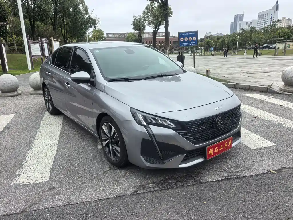 Peugeot 408 — миниатюра 4