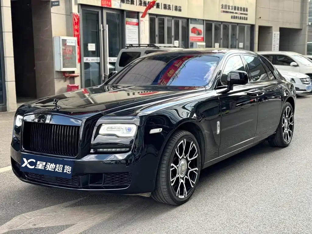 Купить Rolls-Royce Ghost