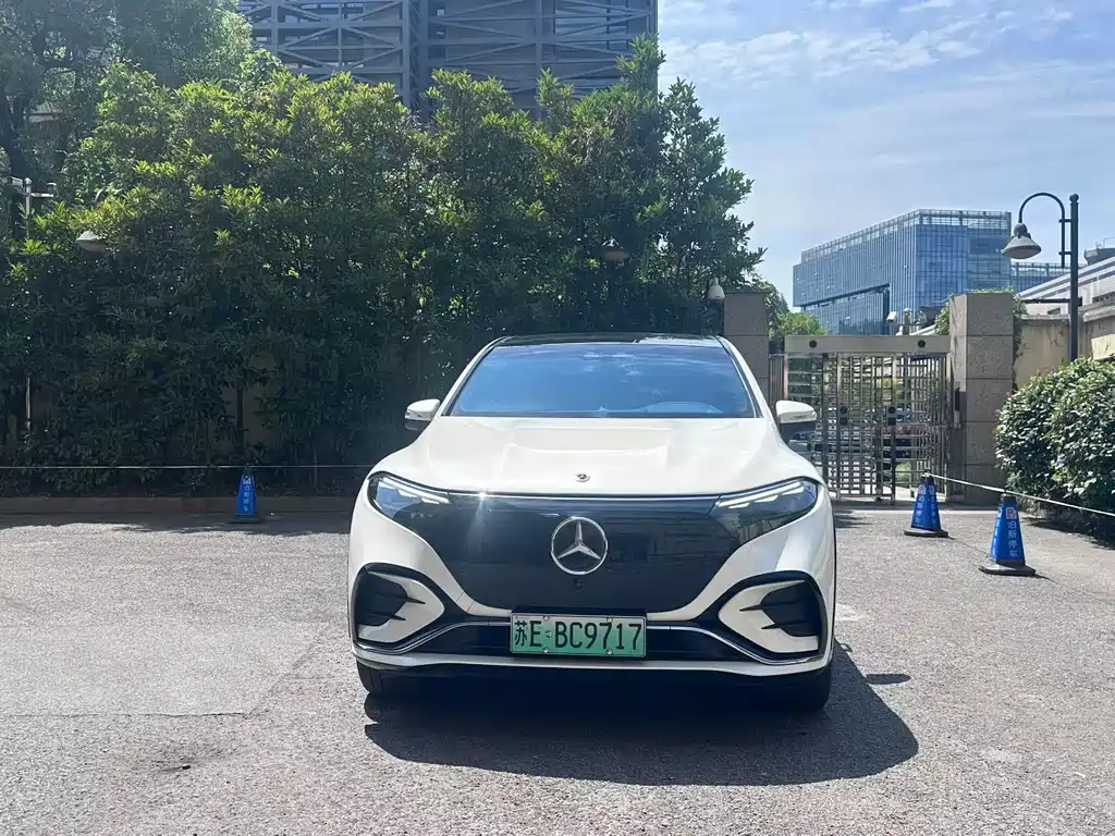 Mercedes-Benz EQS SUV 2023 450 4MATIC Luxury