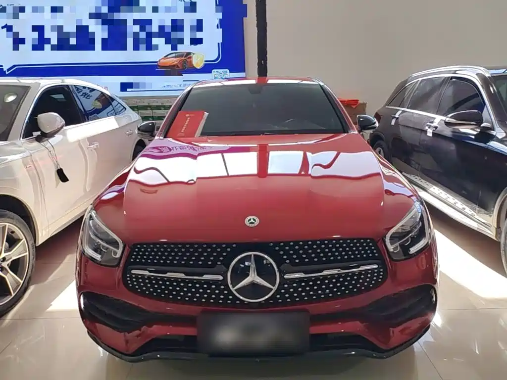 Mercedes-Benz GLC Coupe — миниатюра 3
