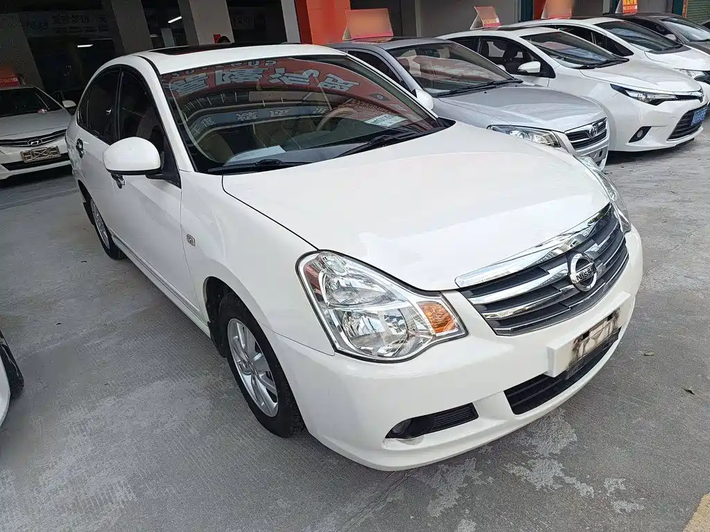 Nissan Sylphy — миниатюра 4
