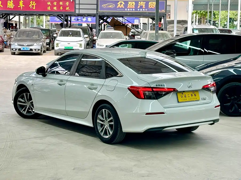 Honda Civic — миниатюра 3
