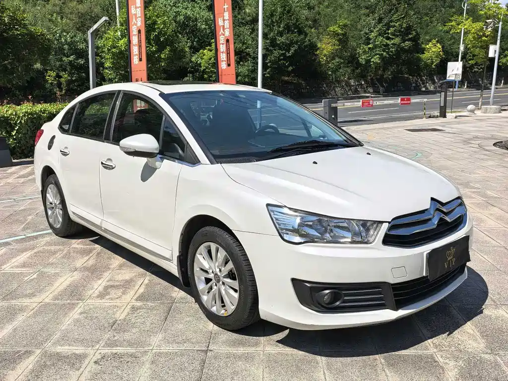 Citroen C-Quatre — миниатюра 2