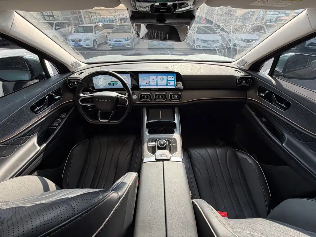 Chery Tiggo 9 — миниатюра 7