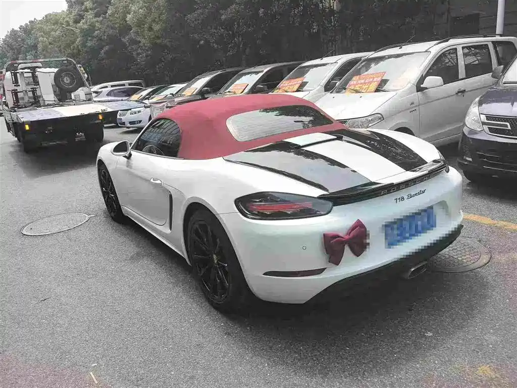 Porsche 718 2022 Boxster 2.0T