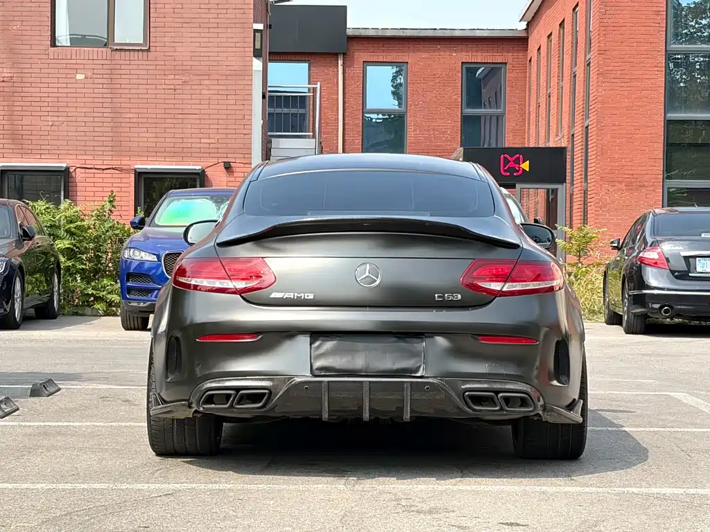 Mercedes-Benz C-Class AMG — миниатюра 5