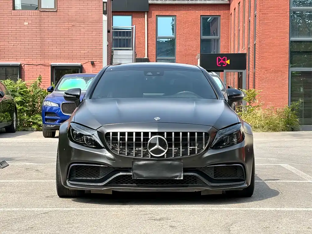 Mercedes-Benz C-Class AMG — миниатюра 2