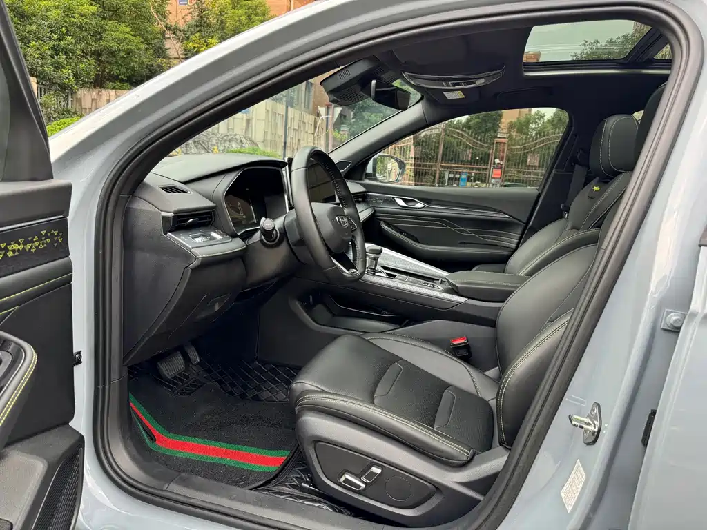 Geely Xingrui — миниатюра 4