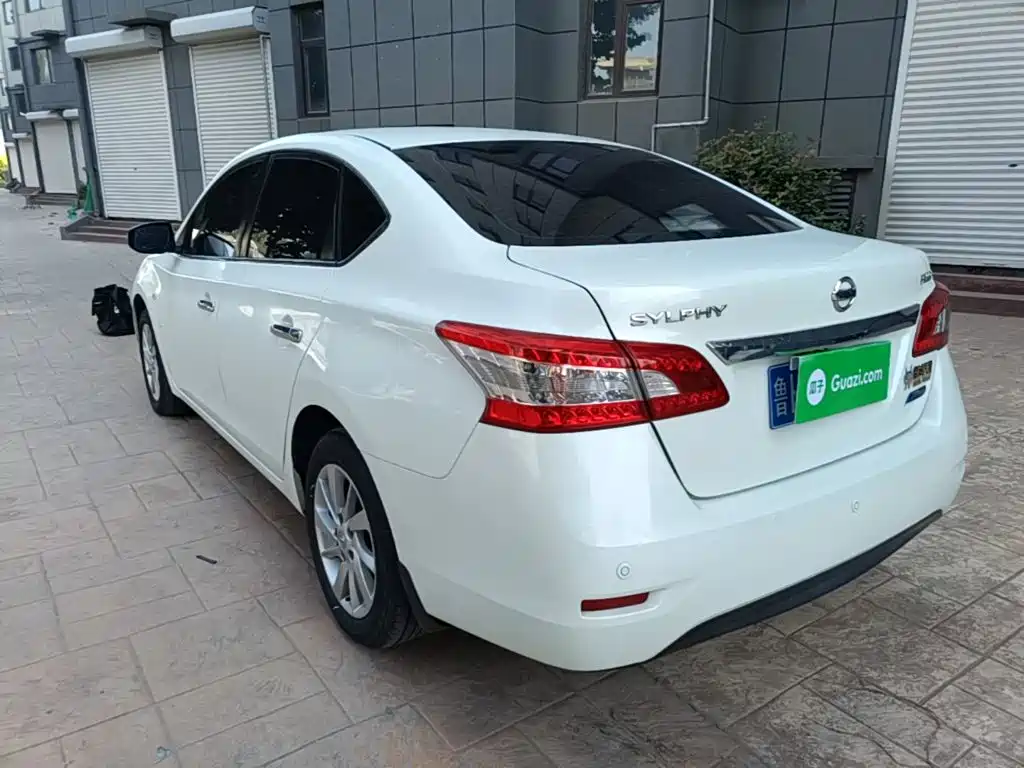 Nissan Sylphy — миниатюра 5