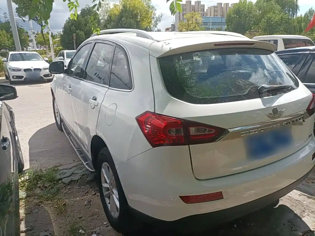 Zotye Zotye T600 — миниатюра 5