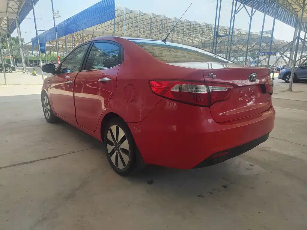 Kia K2 Sedan 1.6L AT Premium Anniversary Edition, фото 7