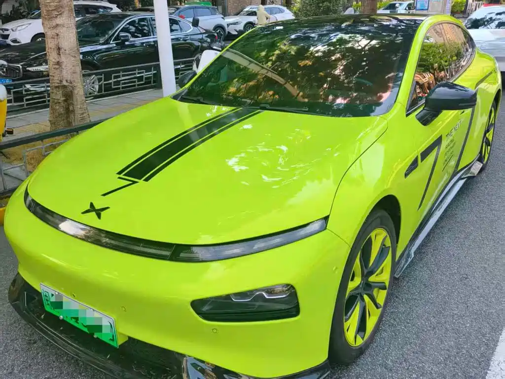 XPeng P7
