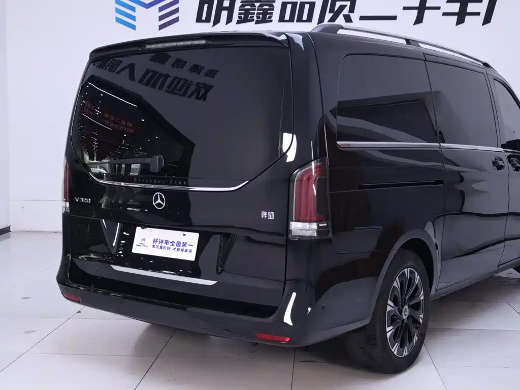 Mercedes-Benz V-Class — миниатюра 8