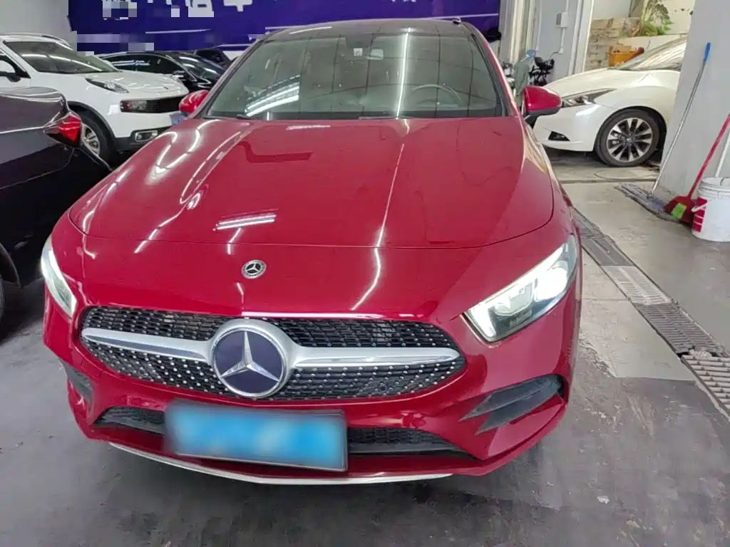 Mercedes-Benz A-Class — миниатюра 3