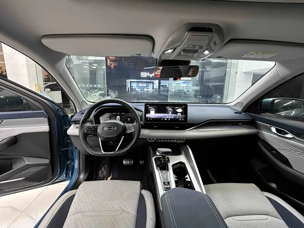 Geely Xingrui — миниатюра 13